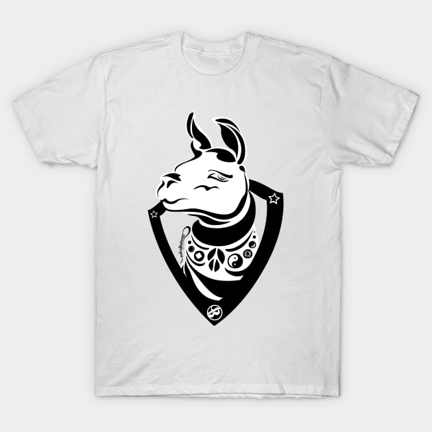 Llama love T-Shirt by bizzartino